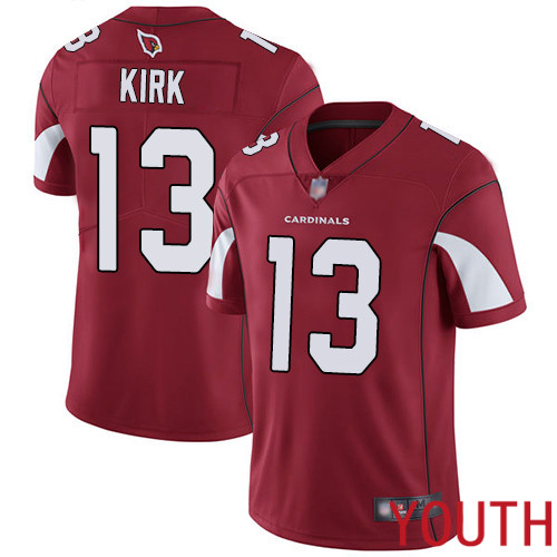 Arizona Cardinals Limited Red Youth Christian Kirk Home Jersey NFL Football 13 Vapor Untouchable